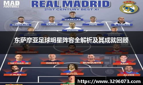 东萨摩亚足球明星阵容全解析及其成就回顾